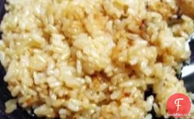 प्याज चावल पिलाफ
