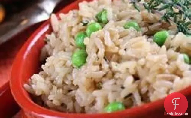 आसान जड़ी बूटी चावल