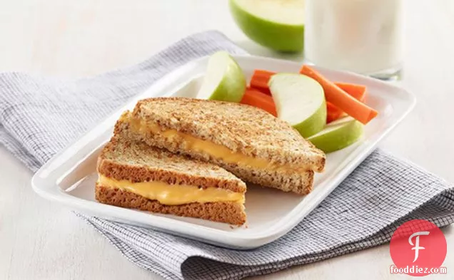 America's Favorite Grilled Cheese Sandwich Lunch