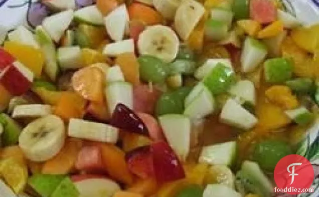 Emerald Fruit Salad