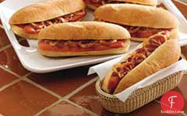 Hot Dog Hoagies
