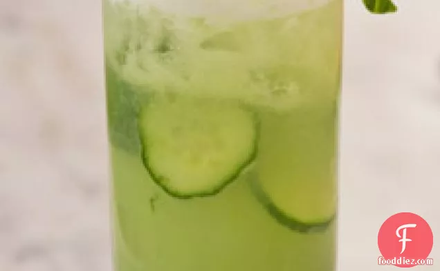 Honeydew-cucumber Mojito