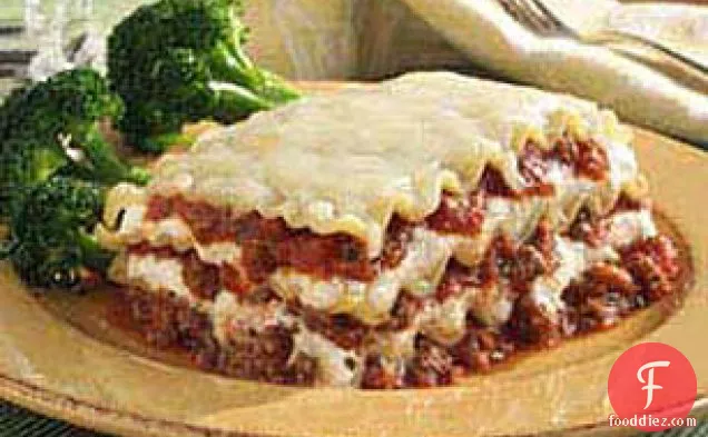 Easy Hearty Lasagna