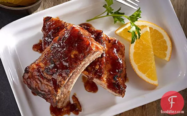 Easy Chipotle Barbecued Ribs