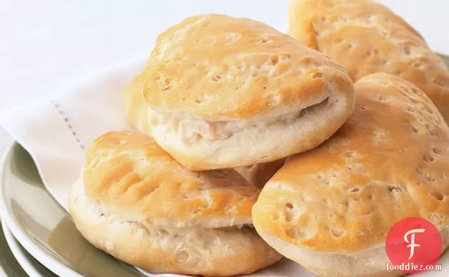Turkey-Cheese Pockets