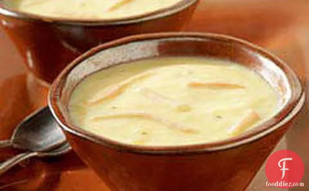 Easy Cheesy Soup with Beer