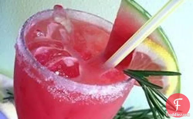 Rosemary-Infused Watermelon Lemonade