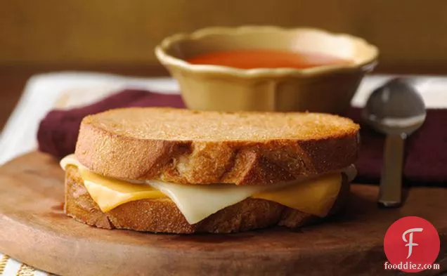 Two Cheese Grilled Cheese