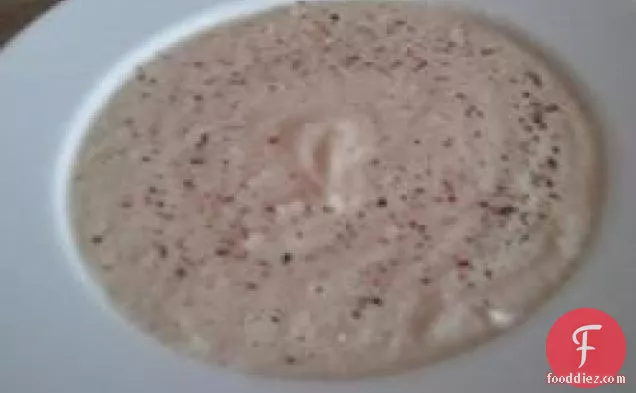 Creamy Kohlrabi Soup