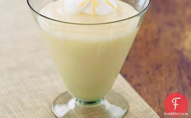 Old-Fashioned Creamy Lemon Pudding