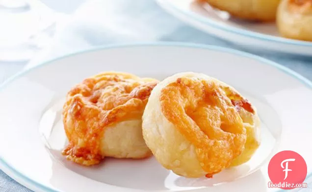 Bacon-Cheese Appetizer Coins