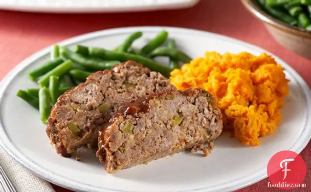 Bold & Spicy Meatloaf