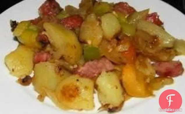 Polish Meat and Potatoes