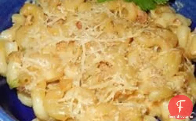 Blender Macaroni and Cheese