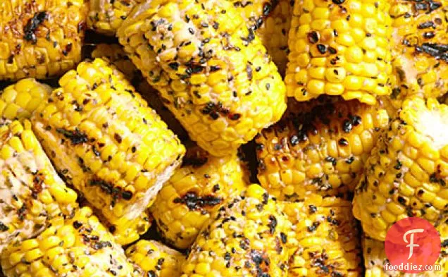 Grilled Corn Cobettes