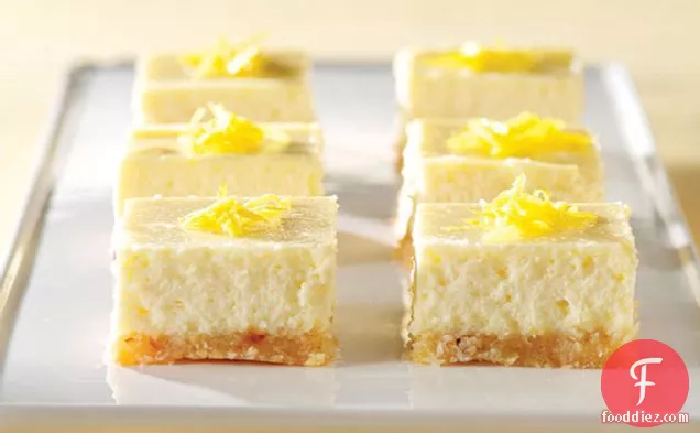 PHILADELPHIA 3-Step Lemon Cheesecake Bars