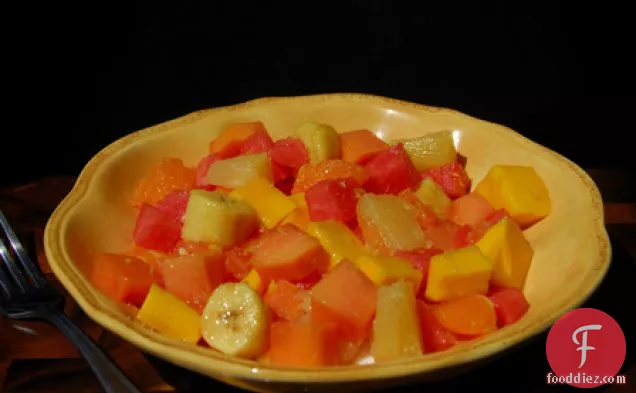 Mixed Fruit Chaat