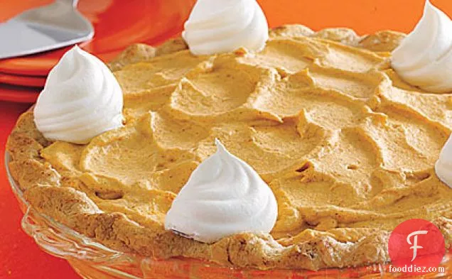 Pumpkin Mousse Pie