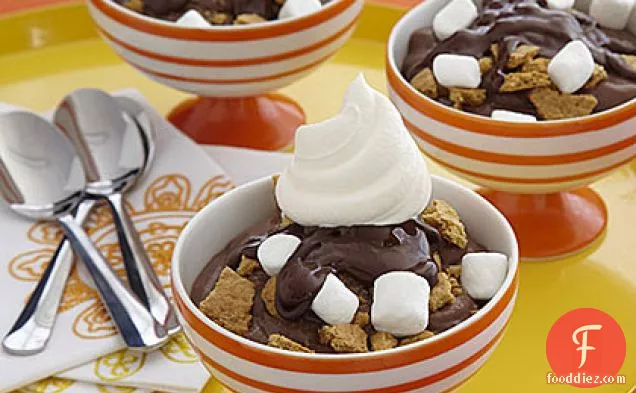 S'mores Pudding