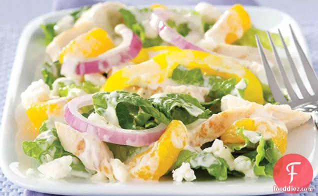 Citrus Chicken & Feta Salad