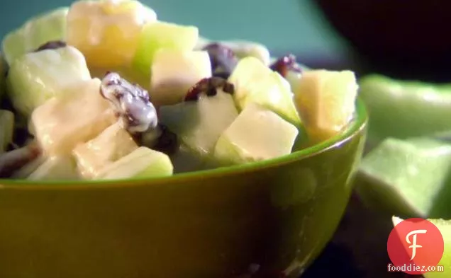 Quick and Creamy Fruit Salad
