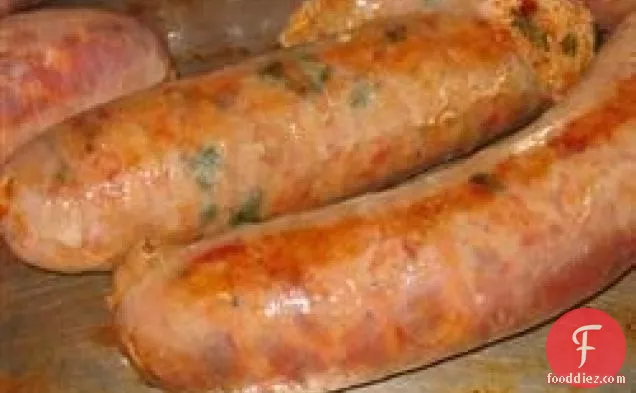 नेनी का इतालवी पोर्क सॉसेज
