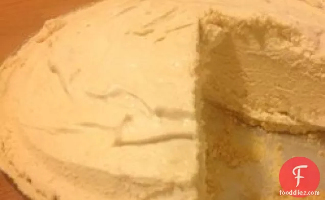 Peanut Butter Mousse Pie