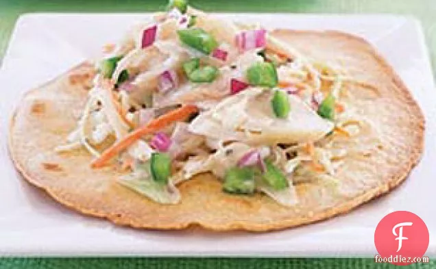 Ranch-Style Fish Tostada