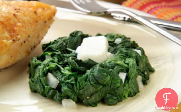 Spinach Nests