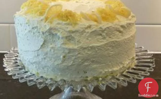 Sybil's Old Fashioned Lemon Layer Cake