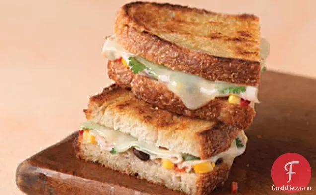 Southwest Grilled Cheese