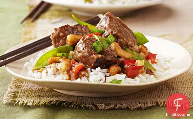 Slow-Cooker Asian-Style Beef