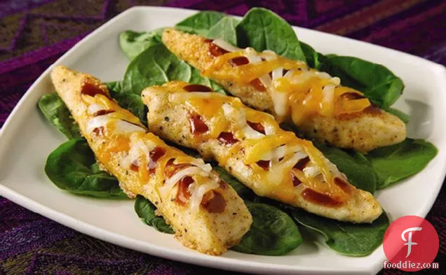 BBQ Chicken Fingers