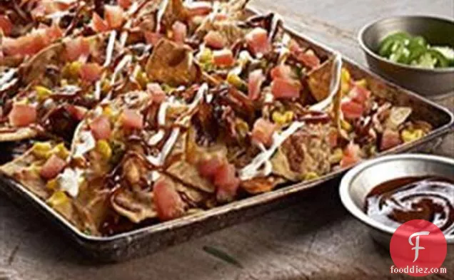 BBQ Pulled Pork Nachos