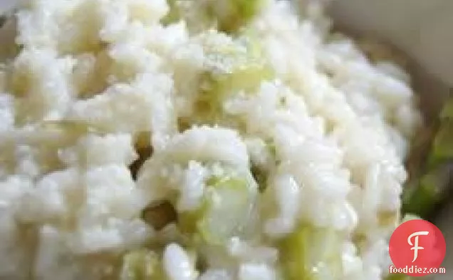 Lemony Risotto with Asparagus