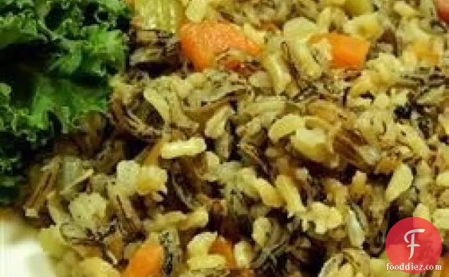 Wild and Brown Rice