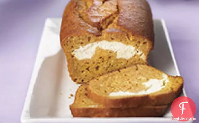स्तरित कद्दू पाव रोटी