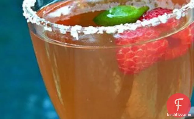 The BEST Raspberry Margarita!