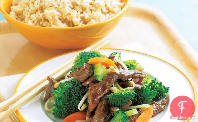 Beef and Broccoli Stir-fry
