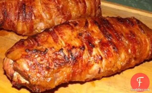 Bacon Pork Tenderloin