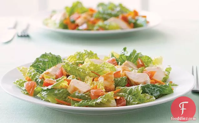 Fresh Vegetable Chicken Salad