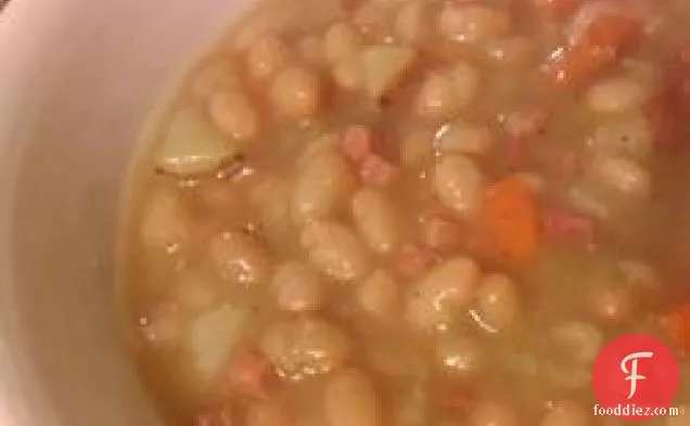 Grandma B's Bean Soup