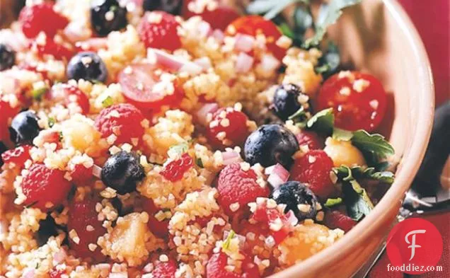 Tabbouleh With Fruit