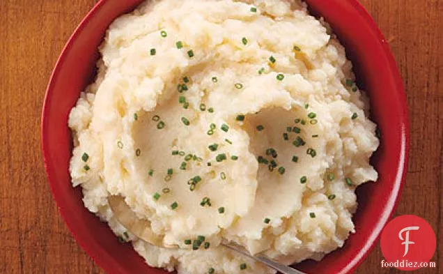 Potato and Celery Root Mash