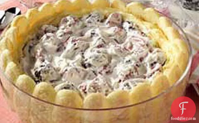 Low-Fat Triple Berry Pudding Dessert