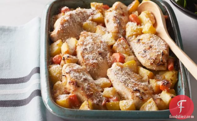 Baked Chicken and Potatoes