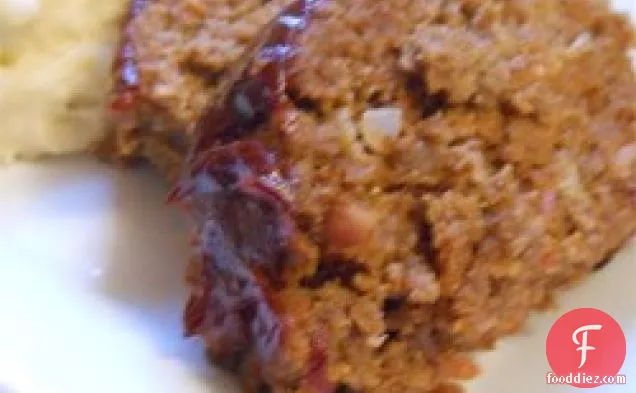 Bacon Chili Cheeseburger Meatloaf