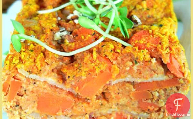 हेज़लनट, तोरी और गाजर टेरिन