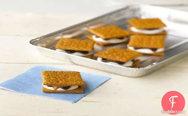 Crowd-Pleasing Peanut Butter S'mores