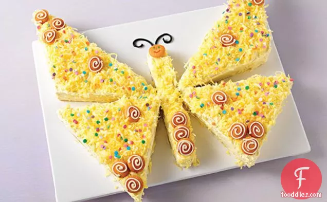 Betty the Butterfly Cake